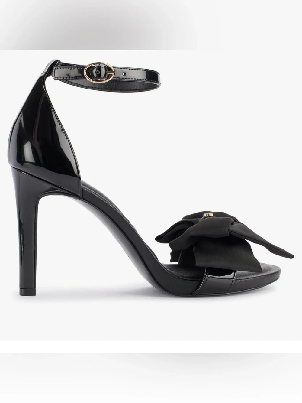 Karl Lagerfeld Paris Ken’s Black Bow Heels